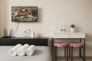 Москва: Апартаменты Студия с Видом на Город BestFlat24 Шереметьевская 85с2
