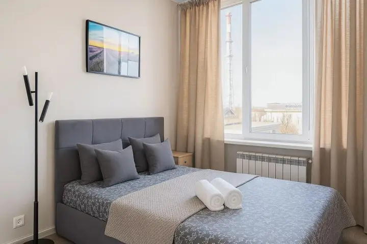 Апартаменты Студия с Видом на Город BestFlat24 Шереметьевская 85с2 — фото 5