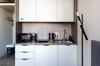 Москва: Апартаменты Студия с Видом на Город BestFlat24 Шереметьевская 85с2