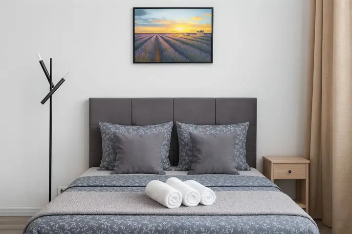 Москва: Апартаменты Студия с Видом на Город BestFlat24 Шереметьевская 85с2
