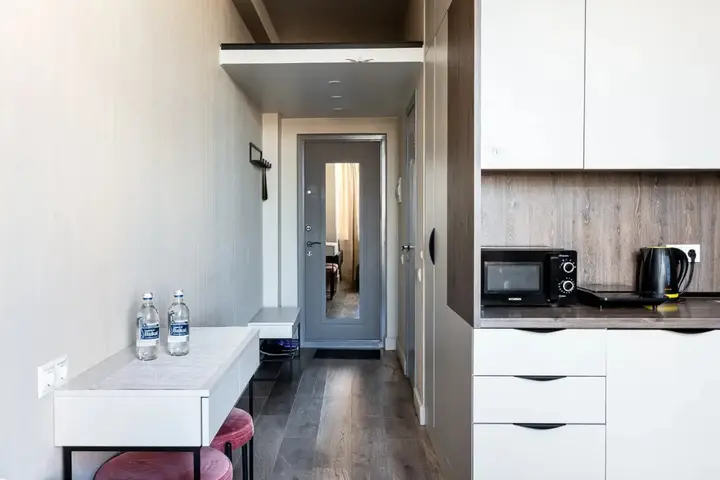 Москва: Апартаменты Студия с Видом на Город BestFlat24 Шереметьевская 85с2