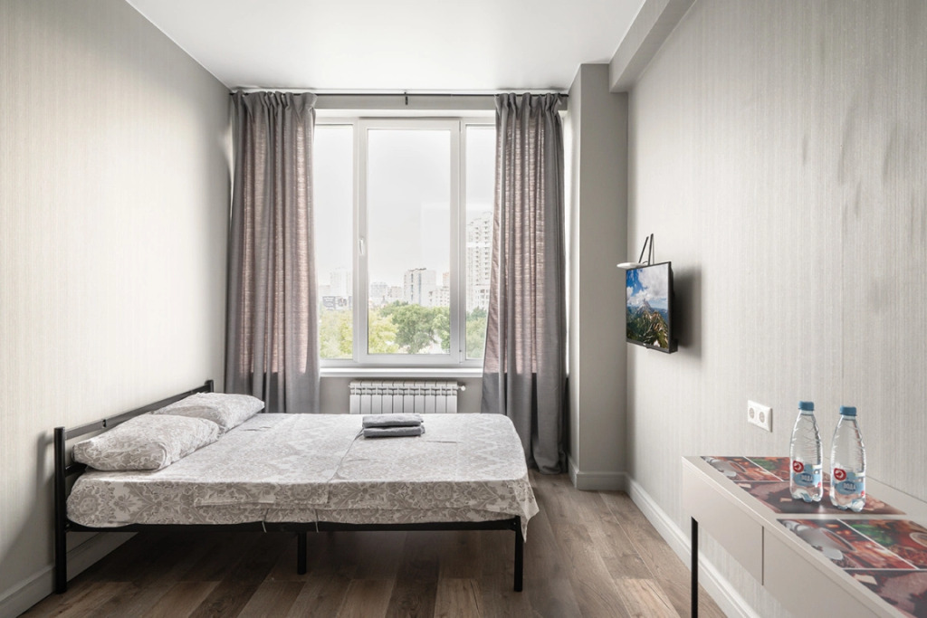 Москва: Апартаменты с Красивым Видом BestFlat24 Шереметьевская 85с2