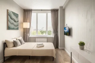 Москва: Апартаменты с Красивым Видом BestFlat24 Шереметьевская 85с2