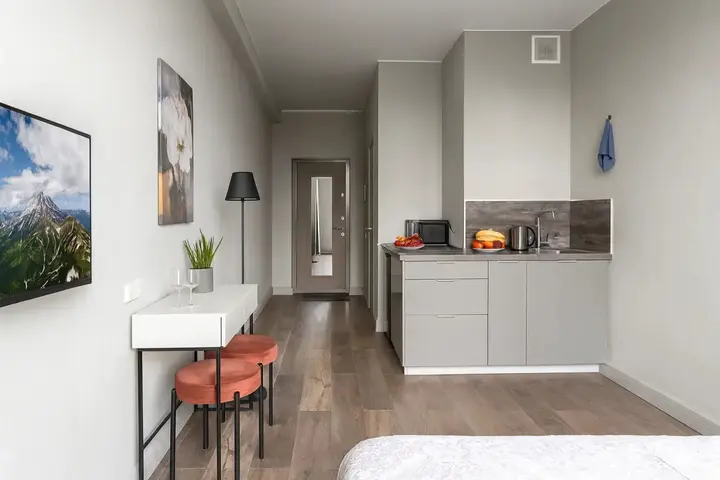 Москва: Апартаменты с Красивым Видом BestFlat24 Шереметьевская 85с2