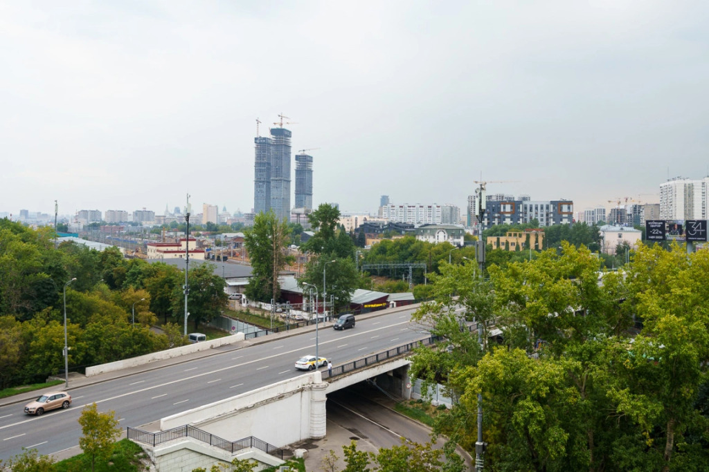 Москва: Апартаменты с Красивым Видом BestFlat24 Шереметьевская 85с2