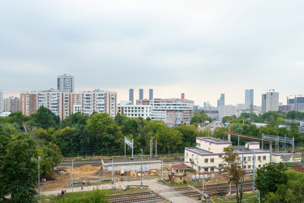 Москва: Апартаменты с Красивым Видом BestFlat24 Шереметьевская 85с2