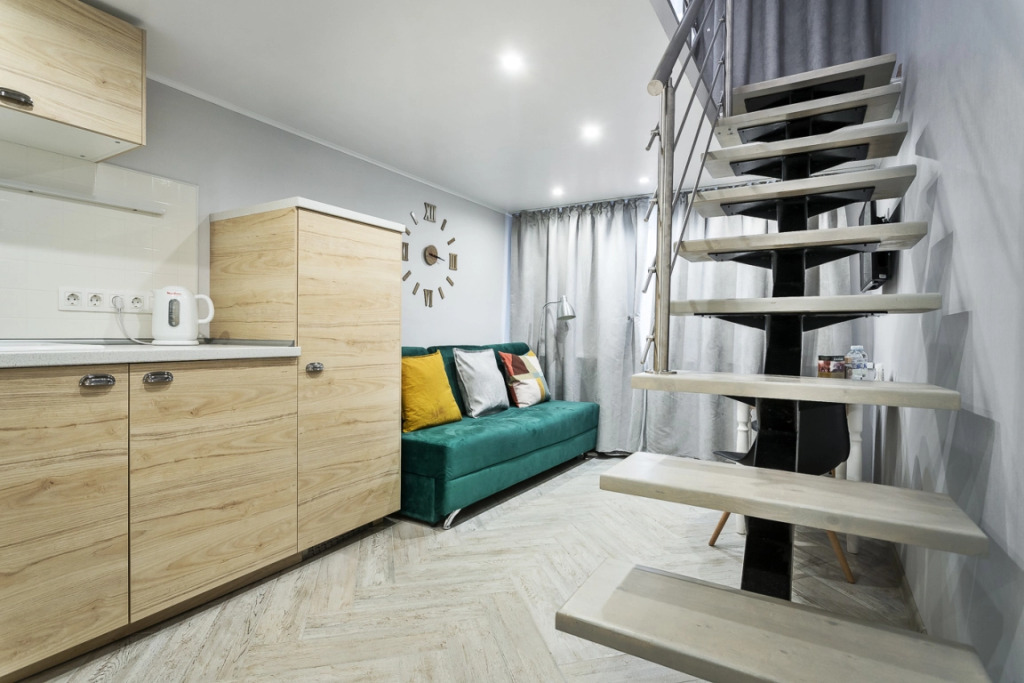 Москва: Двухкомнатные Апартаменты с Видом на Город BestFlat24 Марьино