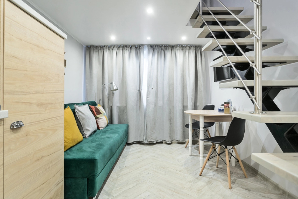 Двухкомнатные Апартаменты с Видом на Город BestFlat24 Марьино — фото 2