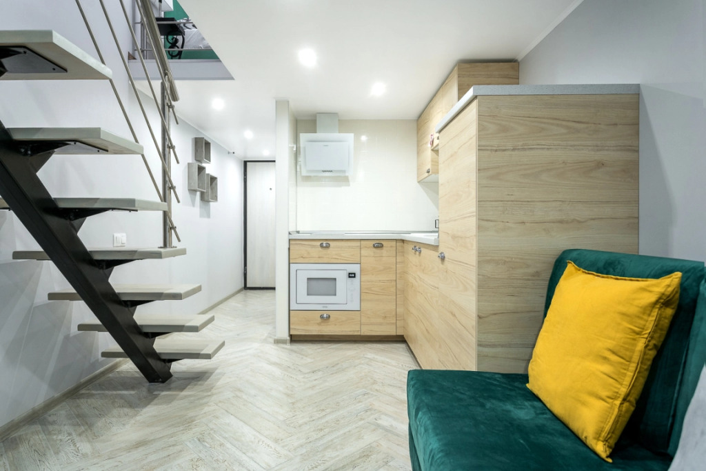 Двухкомнатные Апартаменты с Видом на Город BestFlat24 Марьино — фото 3