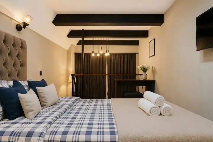 Апартаменты Двухуровневые BestFlat24 Марьино — фото 5