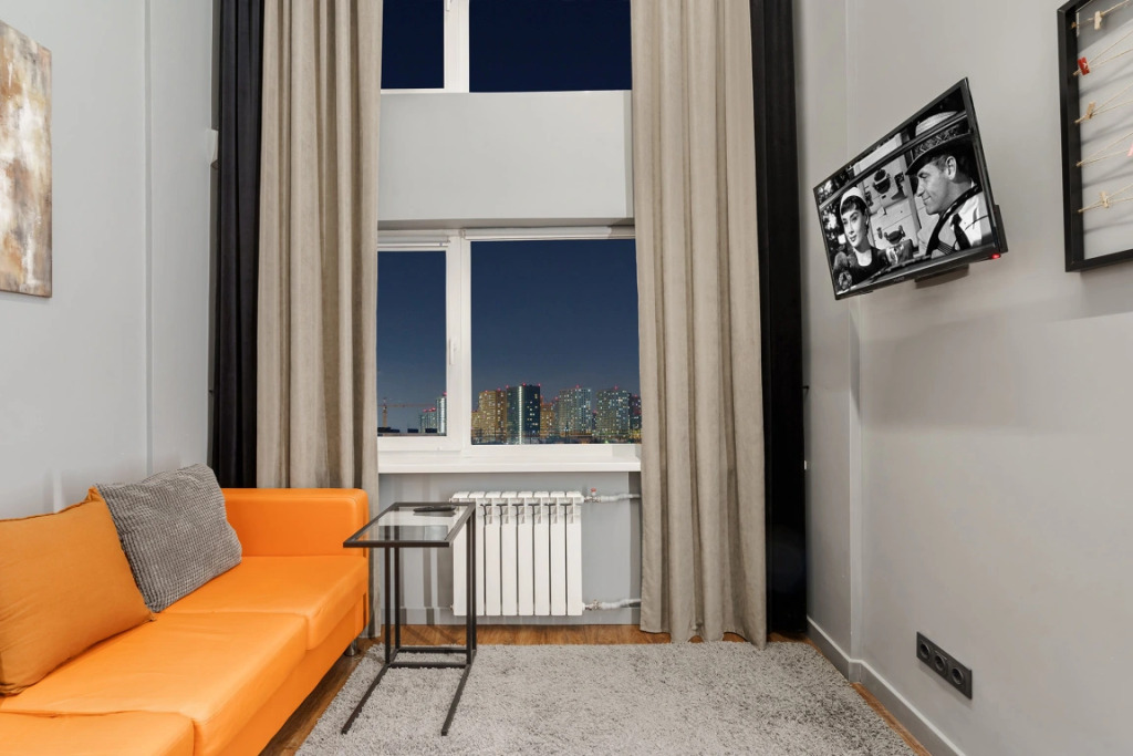 Апартаменты Двухуровневые с Видом на Город BestFlat24 Марьино — фото 3