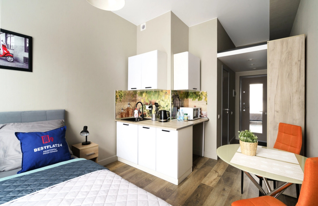 Апартаменты с Видом на Город BestFlat24 Шереметьевская 85с2 — фото 3