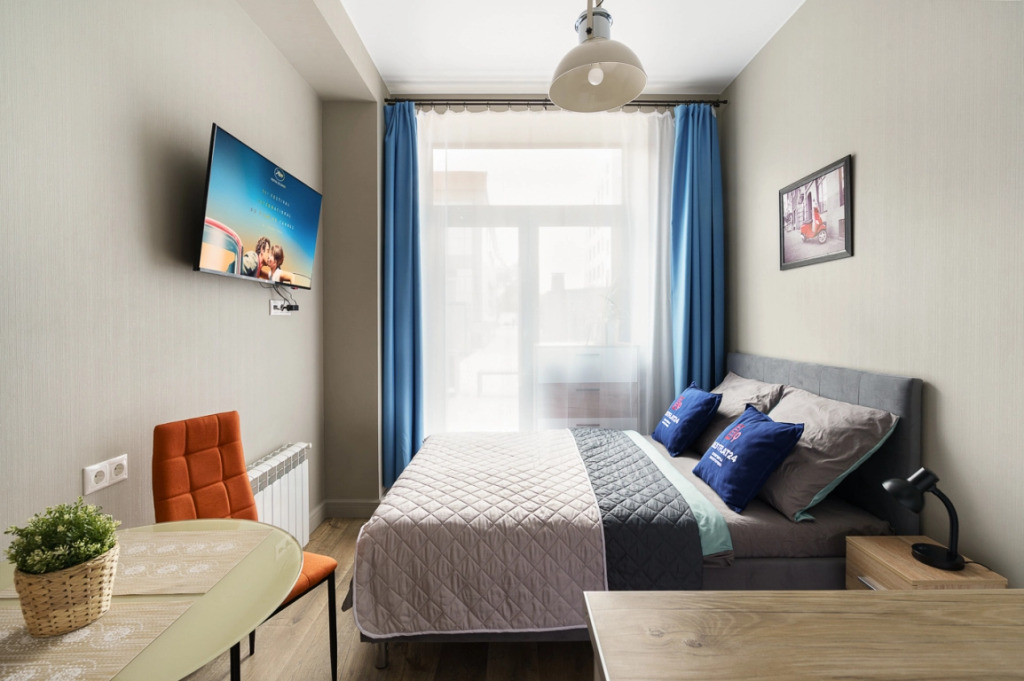 Москва: Апартаменты с Видом на Город BestFlat24 Шереметьевская 85с2