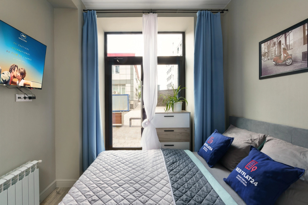 Москва: Апартаменты с Видом на Город BestFlat24 Шереметьевская 85с2