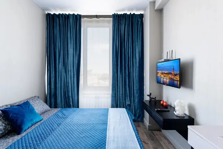 Москва: Апартаменты Студия с Красивым Видом BestFlat24 Шереметьевская 85с2