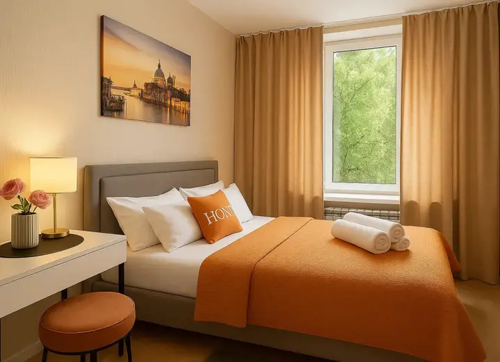 Стандартные Апартаменты BestFlat24 Шереметьевская 85с2 — фото 1