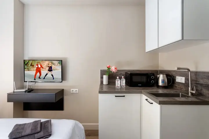 Стандартные Апартаменты BestFlat24 Шереметьевская 85с2 — фото 5