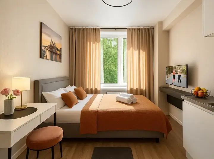 Стандартные Апартаменты BestFlat24 Шереметьевская 85с2 — фото 2