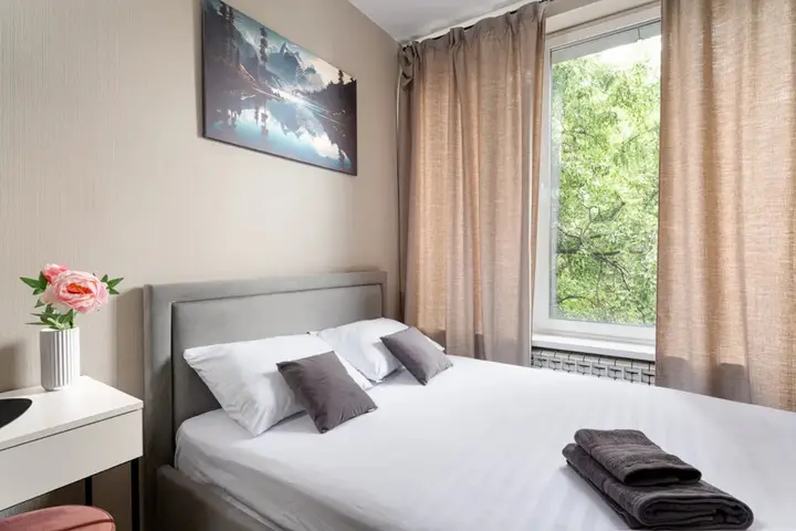 Стандартные Апартаменты BestFlat24 Шереметьевская 85с2 — фото 4