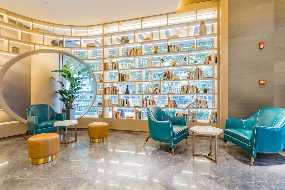 Ляньюньган: Atour Hotel Time Square Lianyungang
