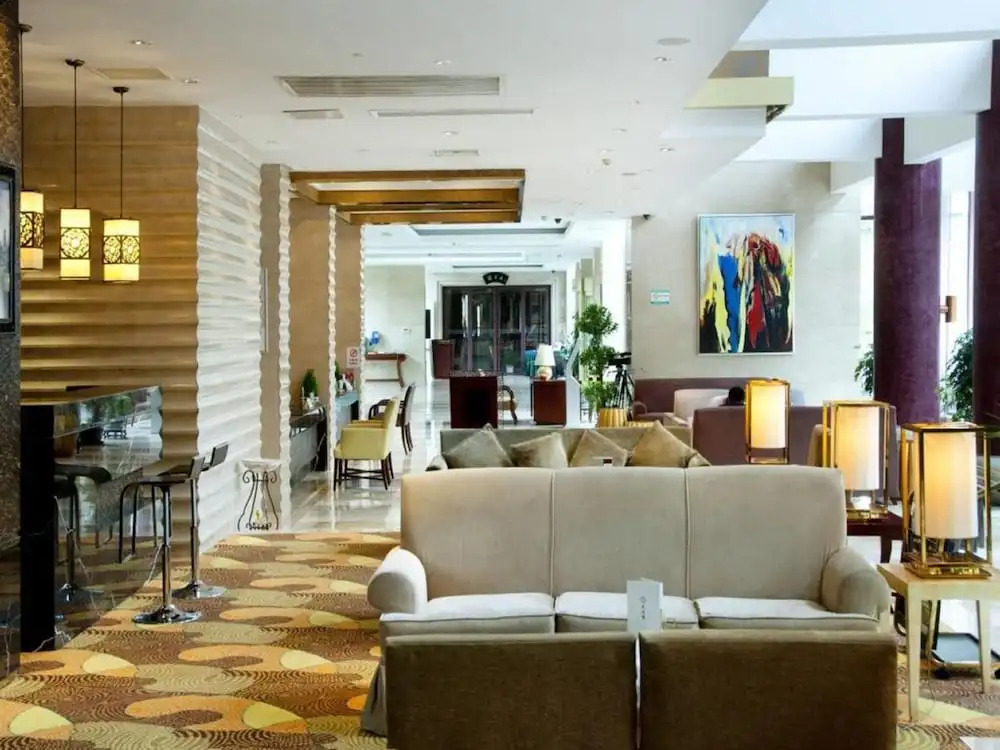Сучжоу: Garden Hotel