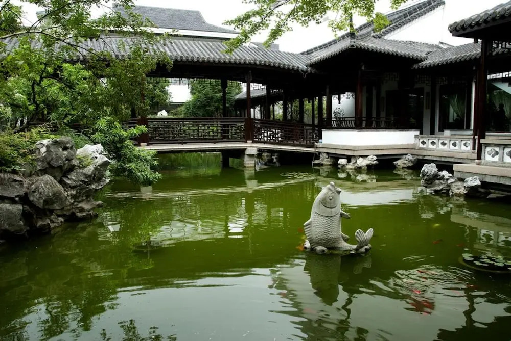 Сучжоу: Garden Hotel