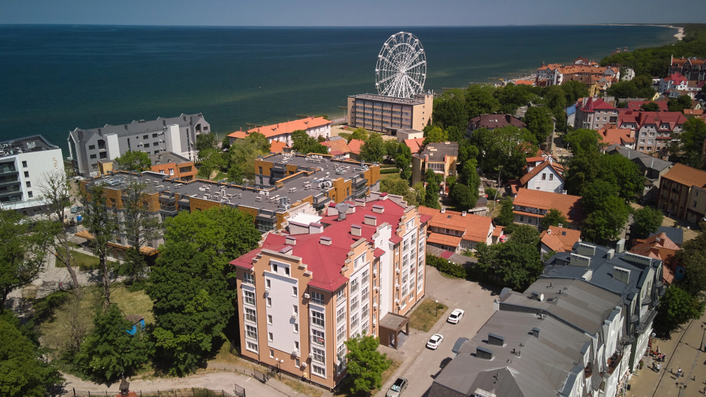 Зеленоградск: Апартаменты Prestige