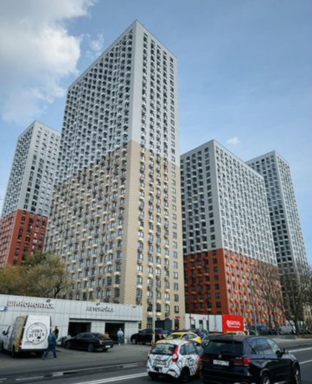 Москва: Квартира 50 метров
