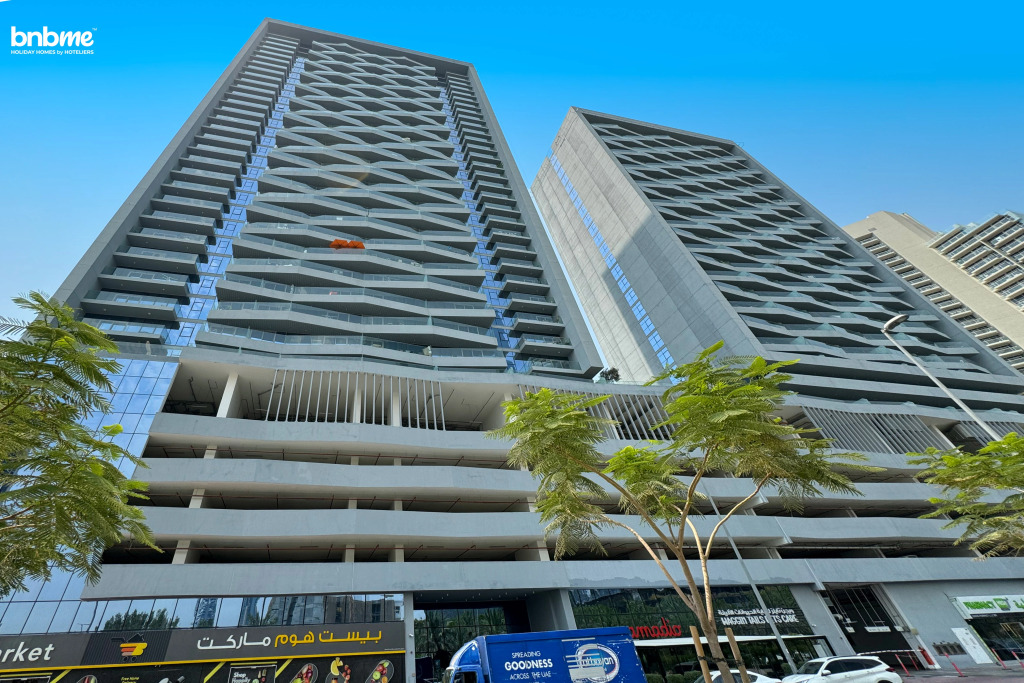 Дубай: Апартаменты Bnbme Bloom Heights Apartments