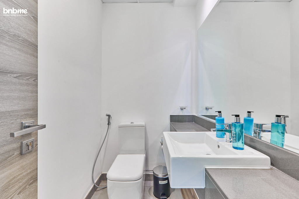 Дубай: Апартаменты Bnbme Bloom Heights Apartments