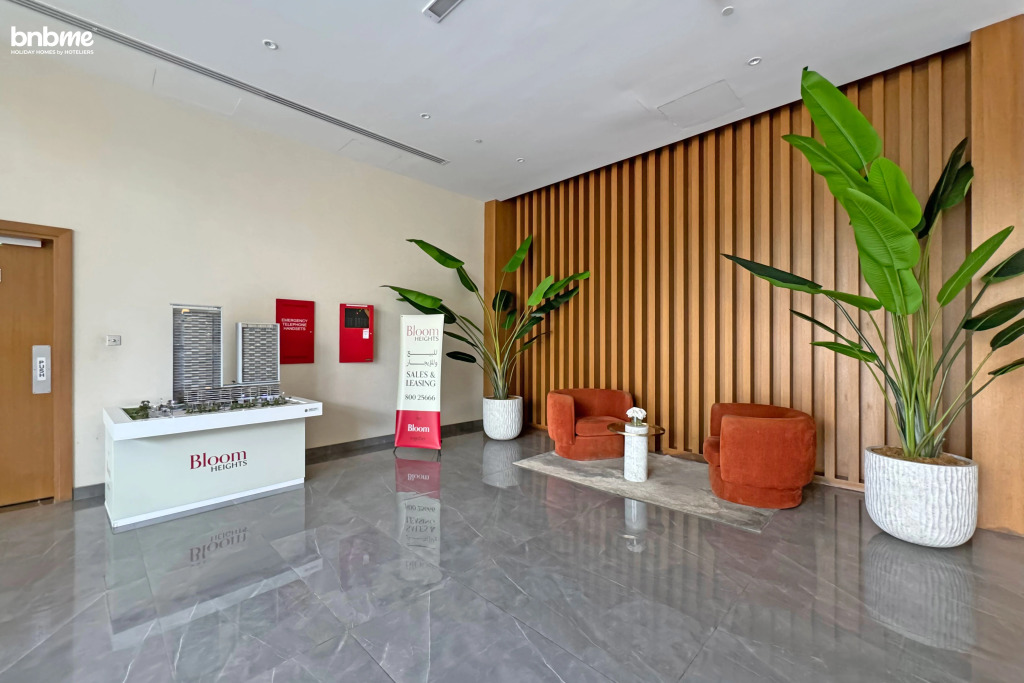 Дубай: Апартаменты Bnbme Bloom Heights Apartments