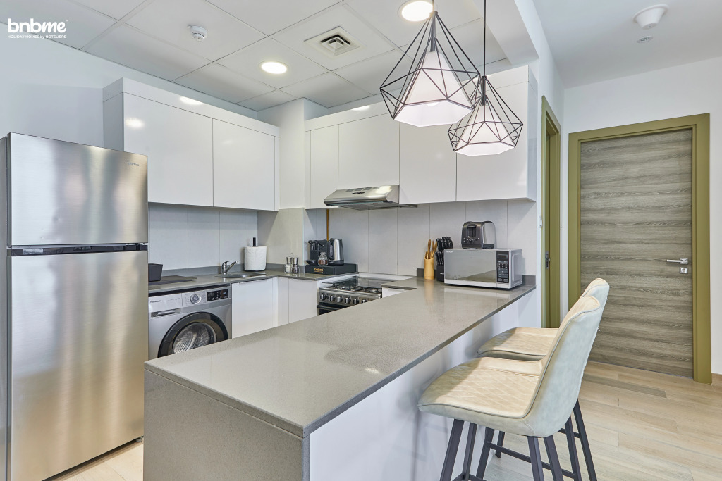 Дубай: Апартаменты Bnbme Bloom Heights Apartments
