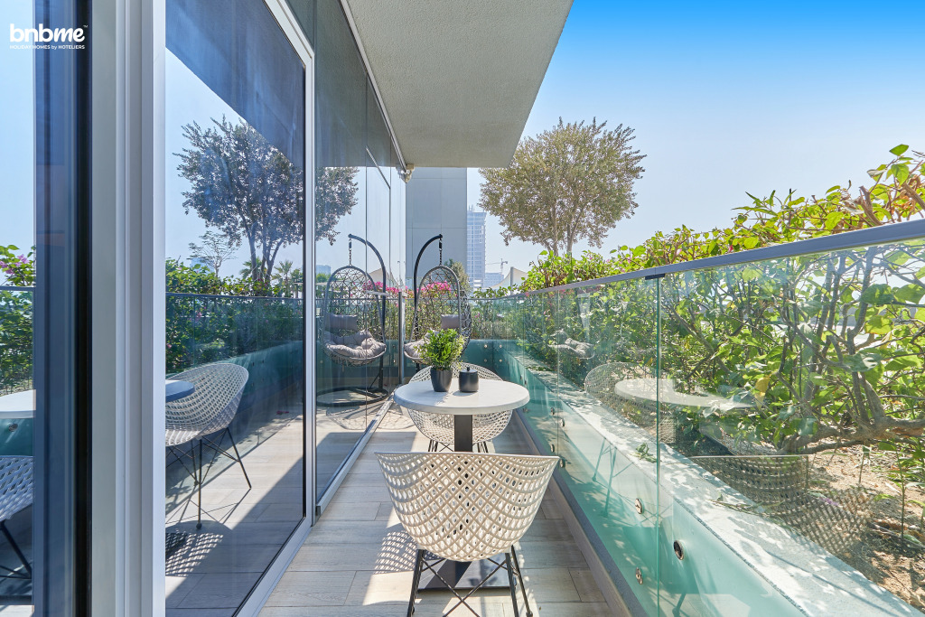 Дубай: Апартаменты Bnbme Bloom Heights Apartments
