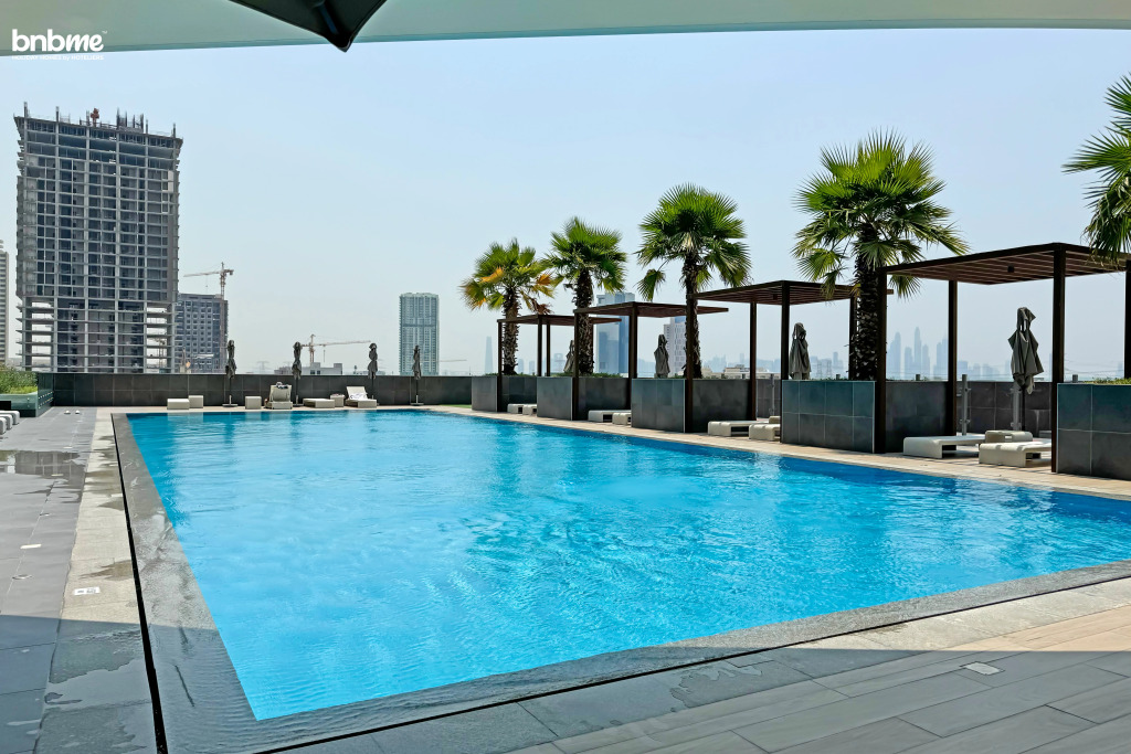 Дубай: Апартаменты Bnbme Bloom Heights Apartments
