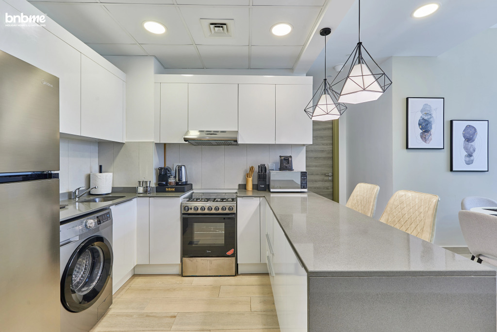 Дубай: Апартаменты Bnbme Bloom Heights Apartments
