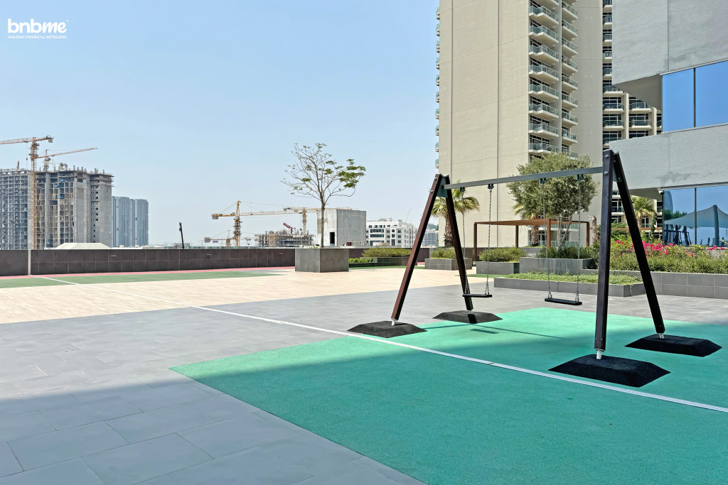 Дубай: Апартаменты Bnbme Bloom Heights Apartments