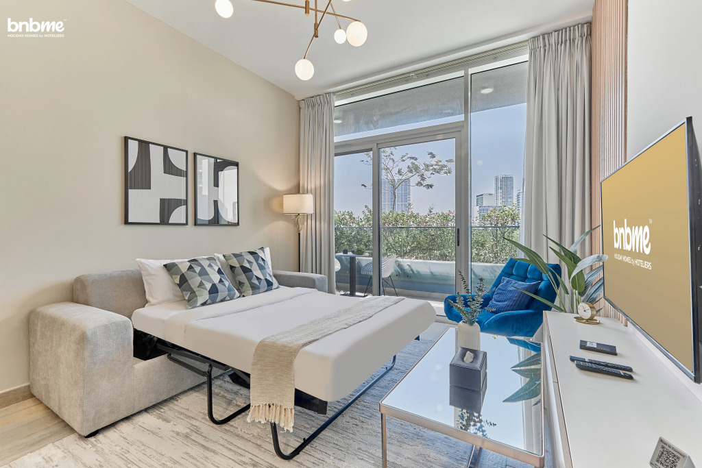 Дубай: Апартаменты Bnbme Bloom Heights Apartments