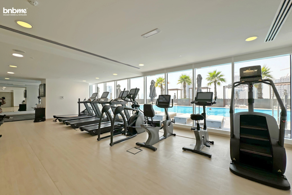 Дубай: Апартаменты Bnbme Bloom Heights Apartments