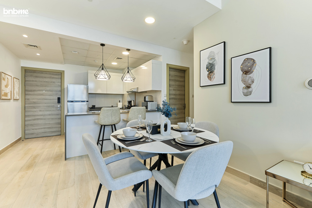 Дубай: Апартаменты Bnbme Bloom Heights Apartments