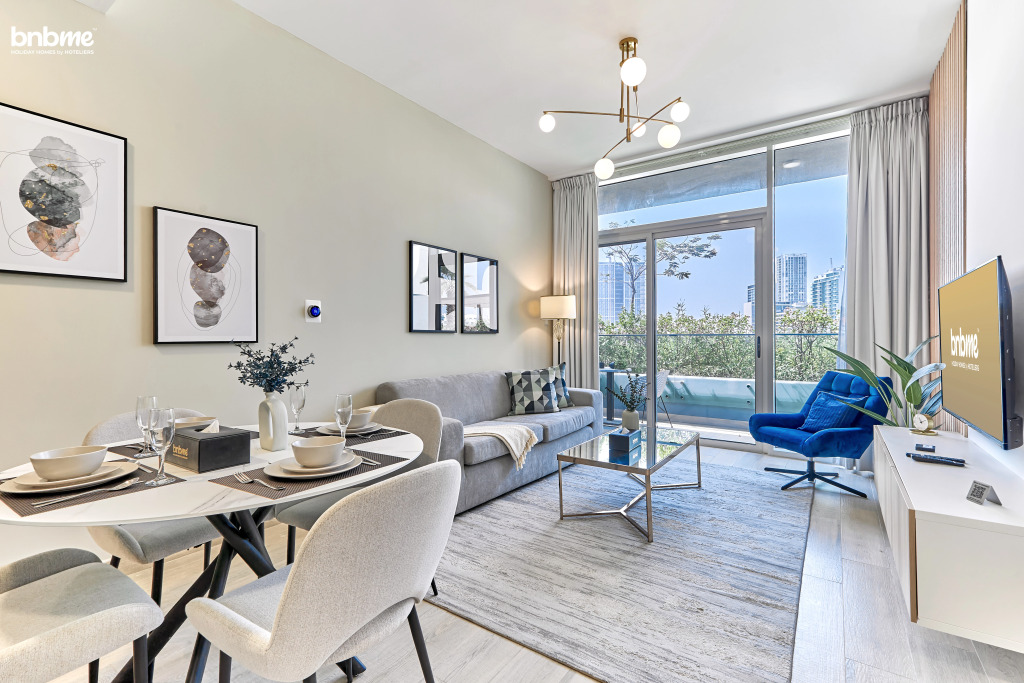 Дубай: Апартаменты Bnbme Bloom Heights Apartments