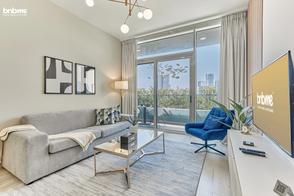 Дубай: Апартаменты Bnbme Bloom Heights Apartments