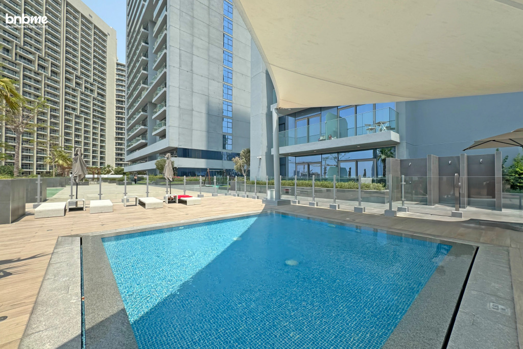 Дубай: Апартаменты Bnbme Bloom Heights Apartments