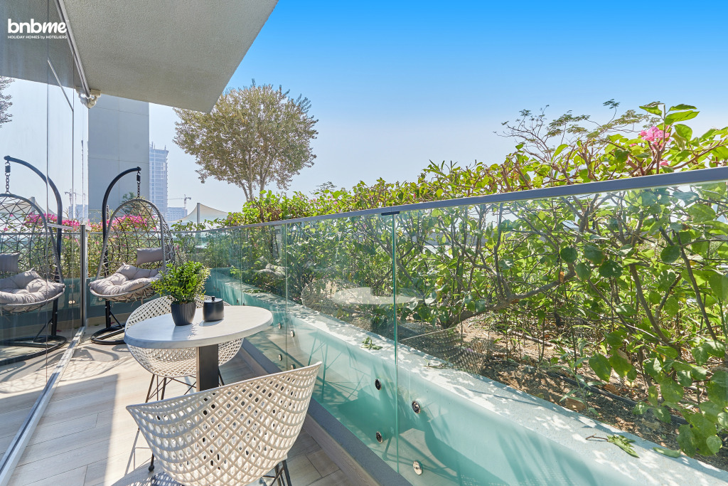 Дубай: Апартаменты Bnbme Bloom Heights Apartments
