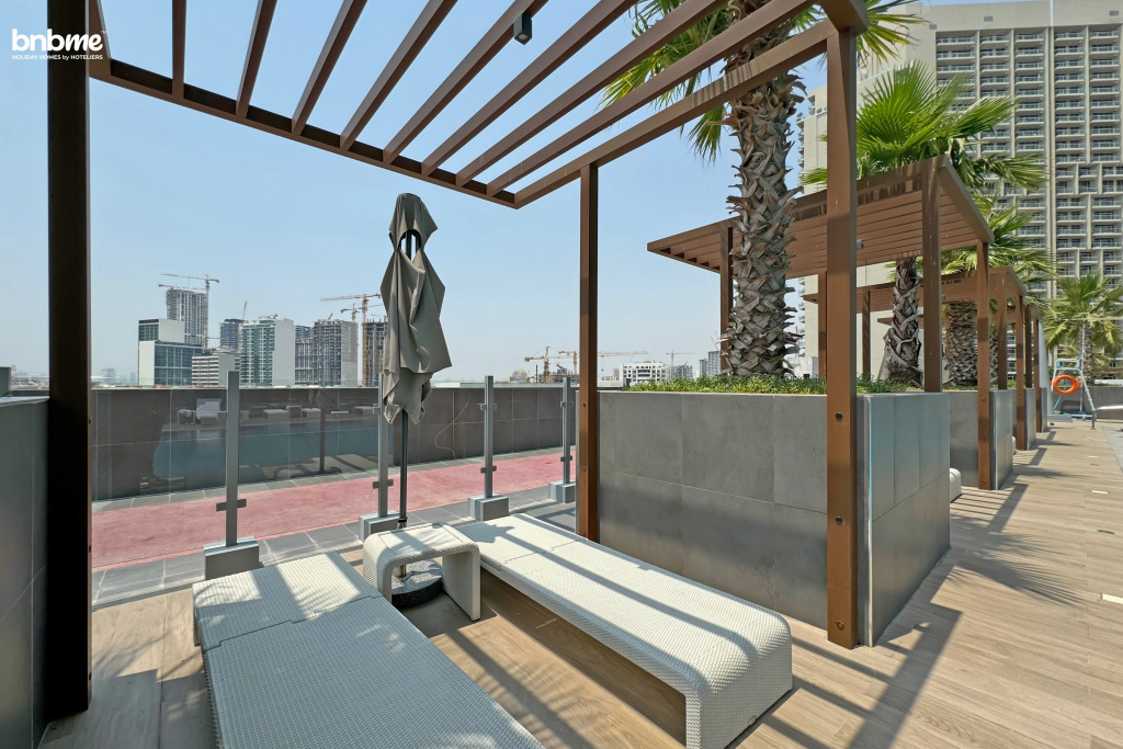 Дубай: Апартаменты Bnbme Bloom Heights Apartments