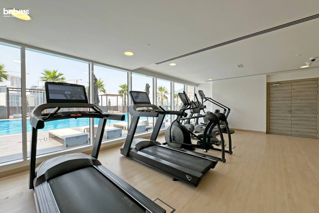 Дубай: Апартаменты Bnbme Bloom Heights Apartments