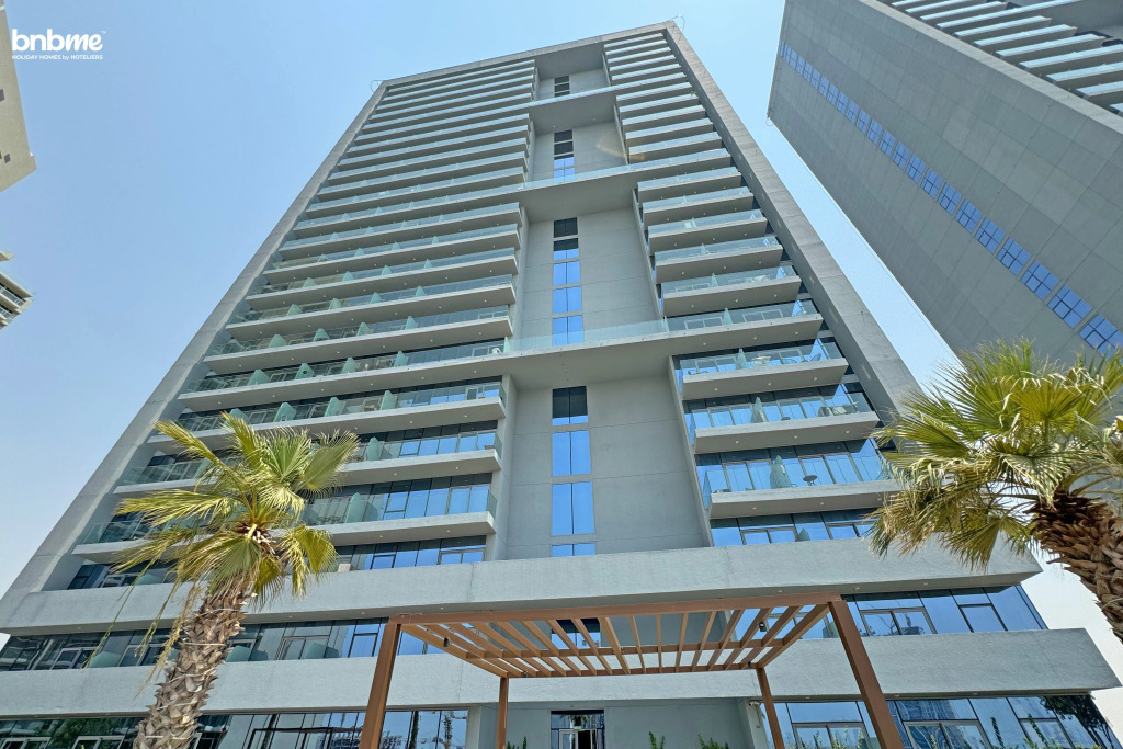 Дубай: Апартаменты Bnbme Bloom Heights Apartments