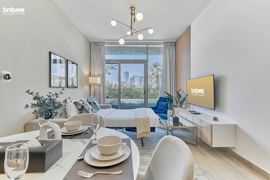 Дубай: Апартаменты Bnbme Bloom Heights Apartments