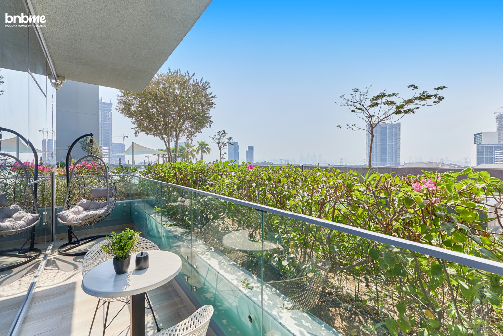 Дубай: Апартаменты Bnbme Bloom Heights Apartments
