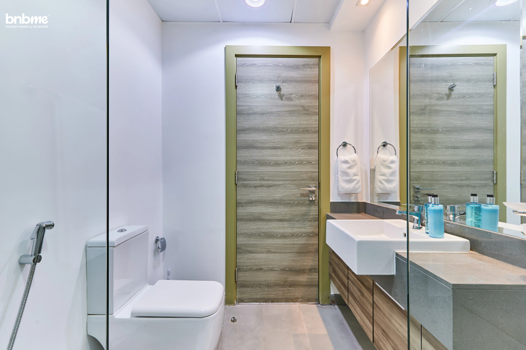 Дубай: Апартаменты Bnbme Bloom Heights Apartments
