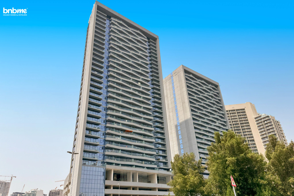 Дубай: Апартаменты Bnbme Bloom Heights Apartments